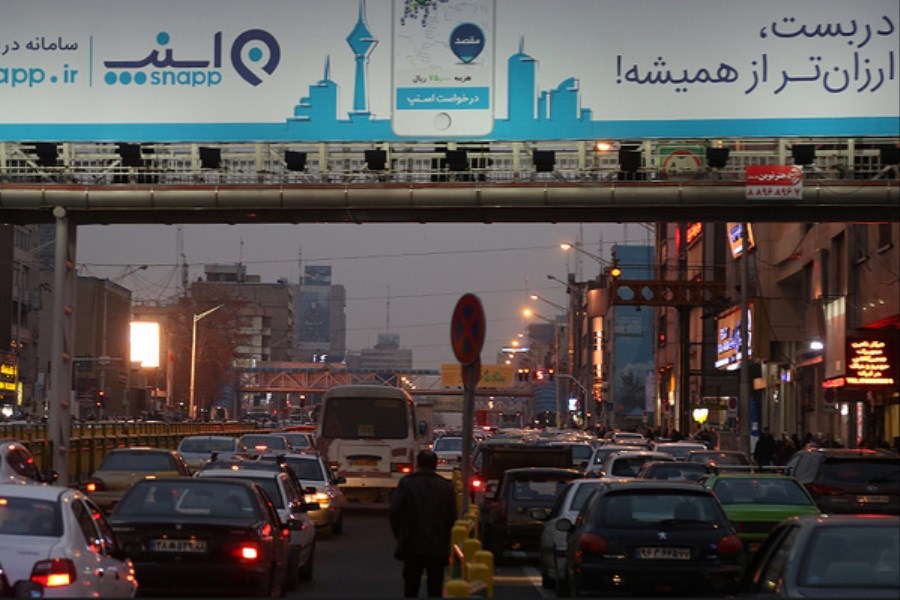 تصویر ساعت محدودیت‌های کرونایی شبانه در تهران تغییر کرد