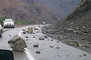 جاده چالوس در وضعیت خطرناکی قرار دارد