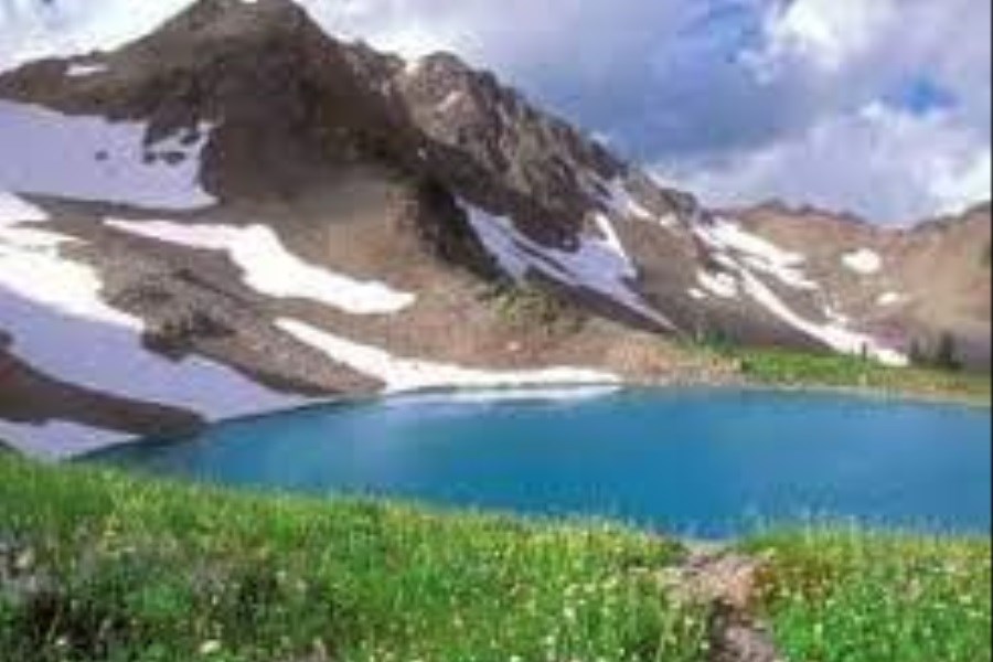 تصویر دریاچه مارمیشو، بکرترین جاذبه طبیعی ارومیه+فیلم