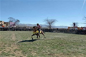 برگزاری چهارمین دوره همایش اسب سواری شهرستان خنداب