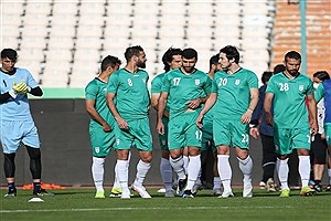 تیم ملی فوتبال ایران - سوریه&#47; تقابل دوستانه برای اسکوچیچ و شاگردانش