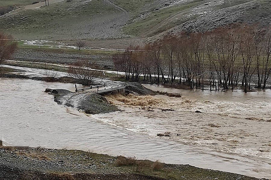 تصویر وقوع سیلاب در ۱۴ استان ایران