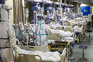 افزایش تعداد بستری‌شدگان کرونایی در بیمارستان‌های گیلان&#47; استفاده از ماسک ۵۰ درصد کاهش یافته است