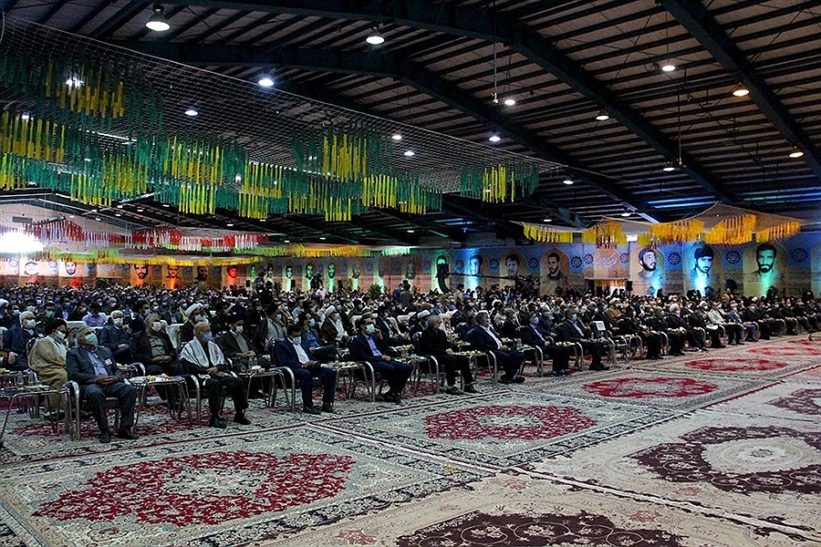 اجلاسیه نهایی دومین کنگره ۴هزار شهید استان یزد از نگاه دوربین