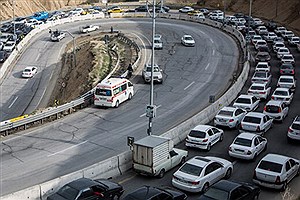آخرین وضعیت  ترافیکی محورهای پر تردد کشور