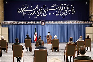 دیدار دست اندرکاران کنگره چهارهزار شهید استان یزد با رهبر معظم انقلاب