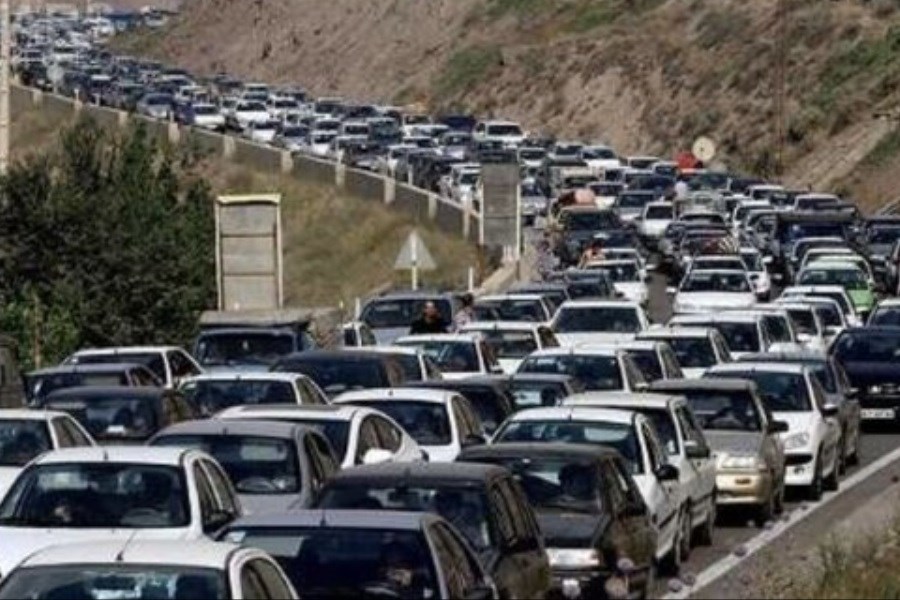 تصویر کدام جاده‌ها ترافیک سنگین دارند؟
