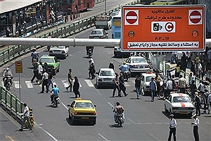 اعلام ساعت اجرای طرح ترافیک