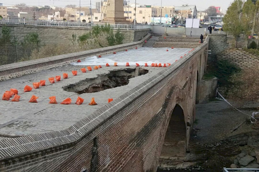 تصویر مرمت پل ‌تاریخی کرج در دستور کار قرار گرفت