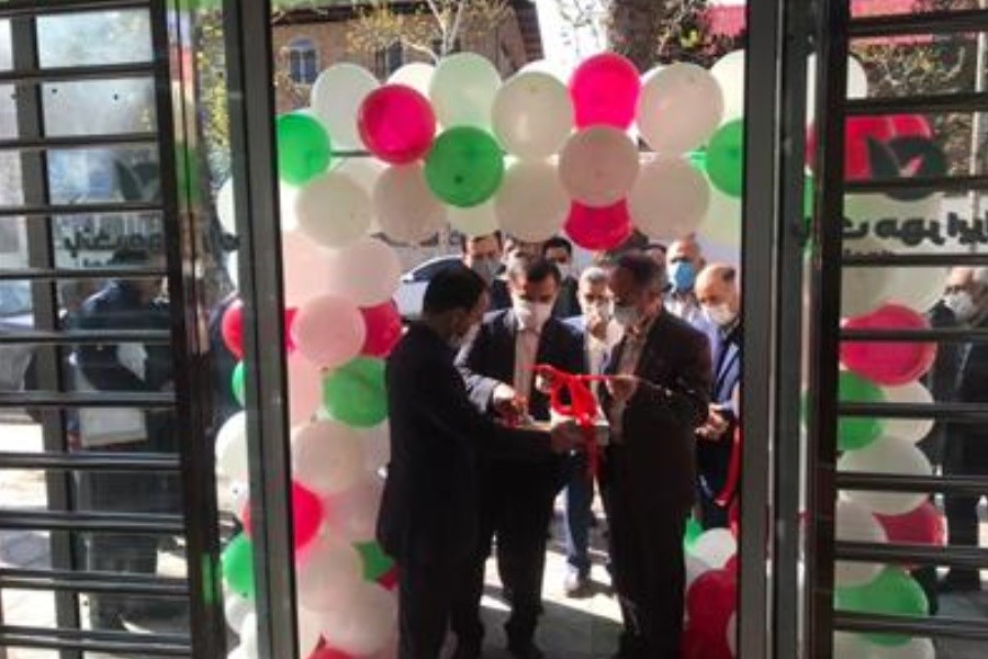 تصویر افتتاح شعبه بانک مهر ایران در شهرستان مینودشت
