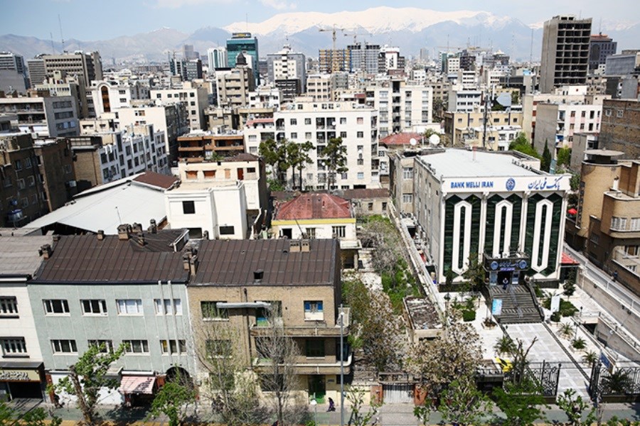 تصویر آپارتمان های تا ۲ میلیارد نومان در تهران