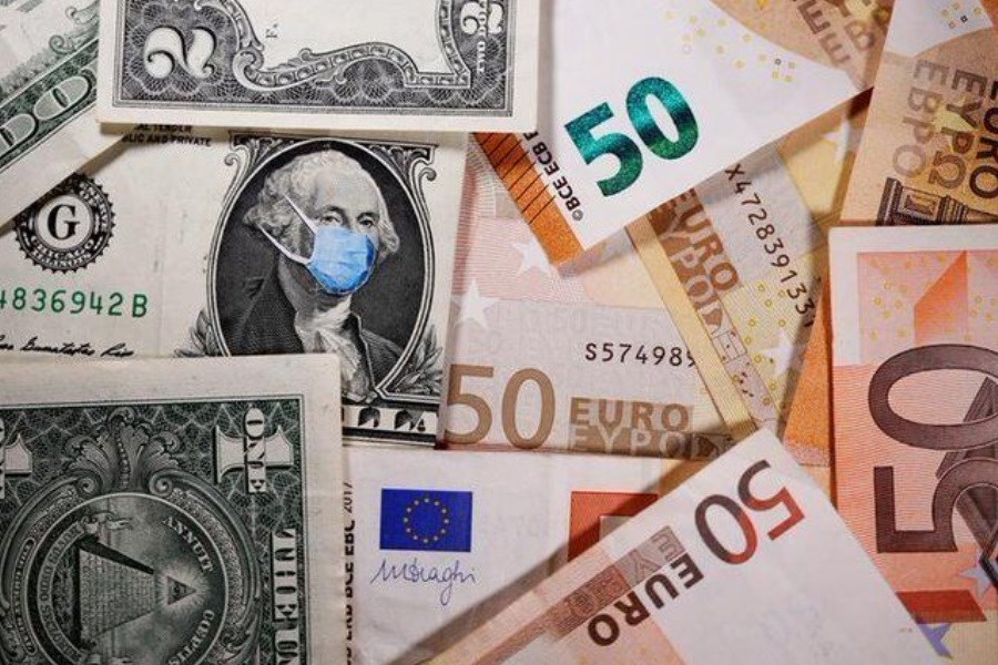 تصویر قیمت یورو و 24 ارز دولتی دیگر افزایش یافت