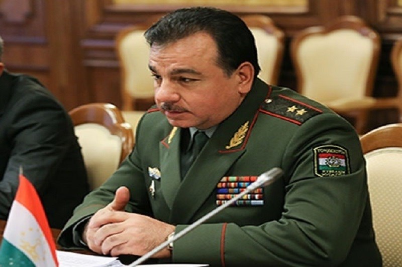 تصویر وزیر دفاع تاجیکستان وارد تهران شد
