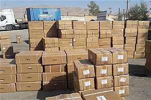 کشف بیش از ۸۰۰ میلیارد ریال کالاهای قاچاق در کرمان