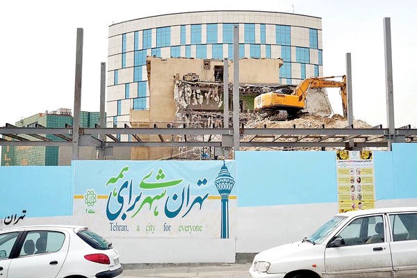 تصویر تهران شهری برای همه یا ... ؟