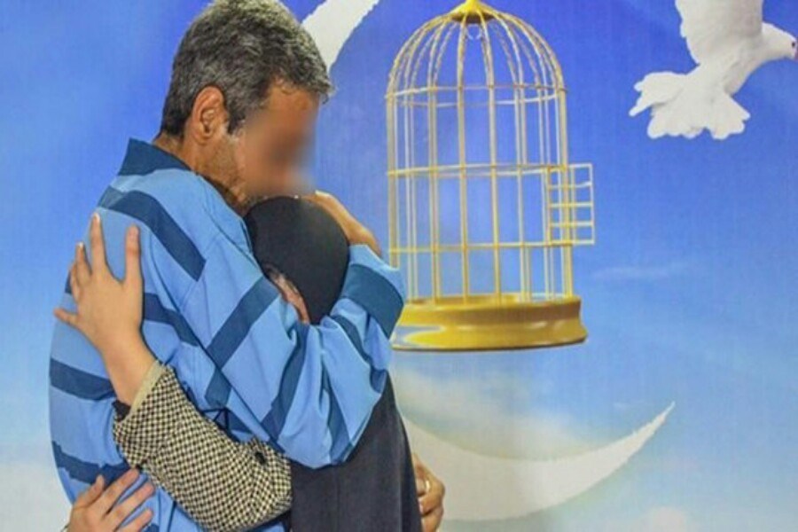 تصویر ۲۹۰ زندانی جرایم غیرعمد در استان مرکزی به آغوش خانواده بازگشتند