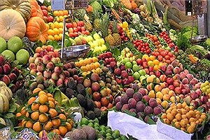 ورود میوه های نوبرانه‌ بهاری به بازارهای میوه و تره بار