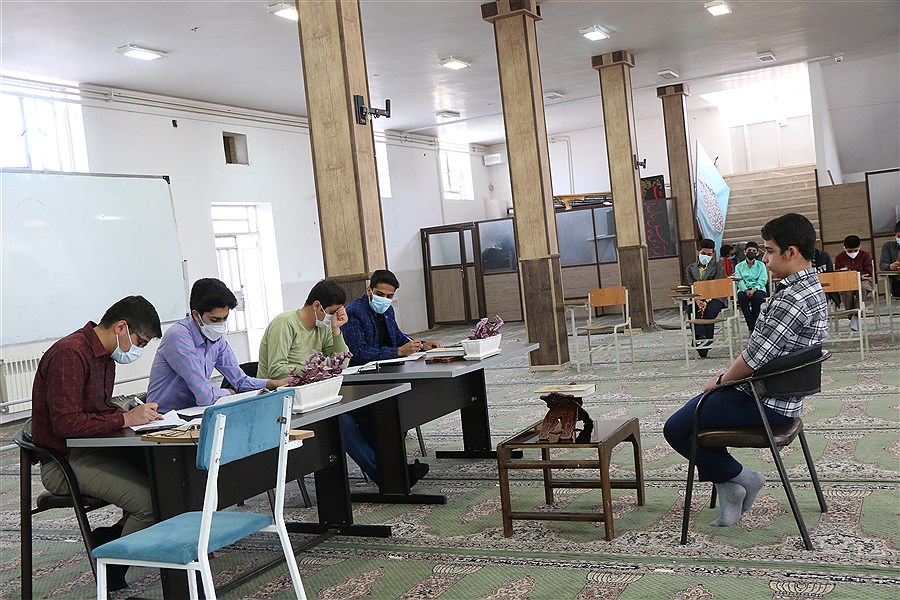 برگزاری مرحله حضوری جشنواره هنر قرآنی دانش در یزد