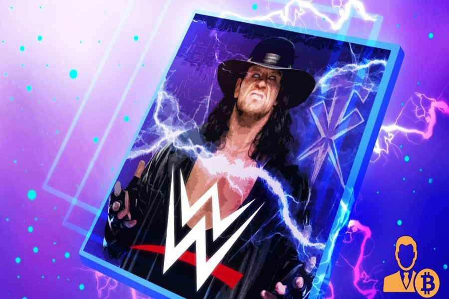 تصویر کمپانی بزرگ WWE توکن غیرمثلی “آندرتیکر” را عرضه می کند!