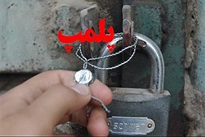 فک پلمپ غیرقانونی توسط یک واحد صنفی در یزد