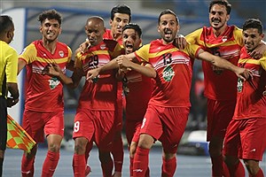 نخستین برد فولاد خوزستان در لیگ بیست و یکم&#47;توقف گل گهر مقابل نساجی