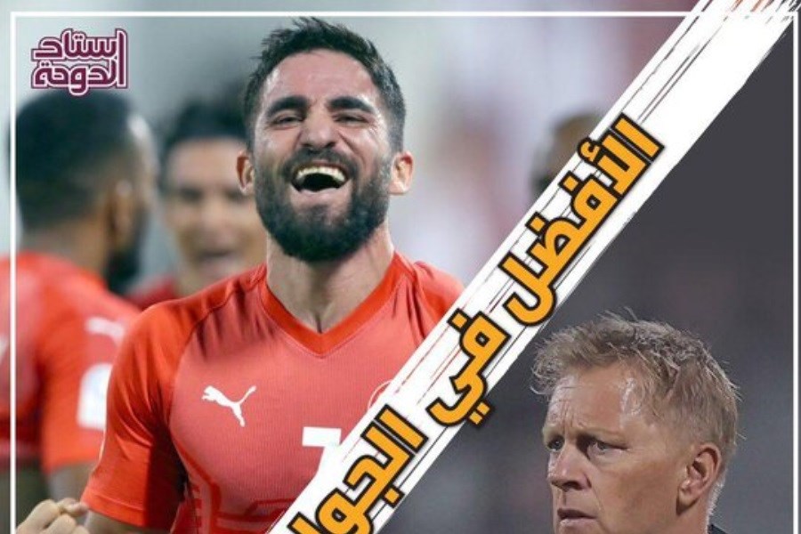 مهرداد محمدی؛ بهترین بازیکن هفته پایانی لیگ قطر