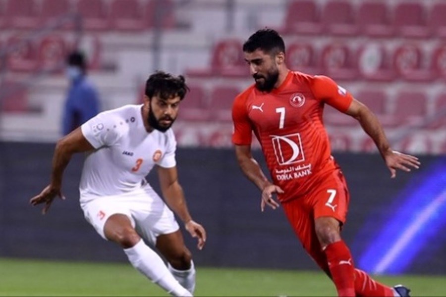 محمدی جزء 6 بازیکن برتر هفته لیگ ستارگان قطر
