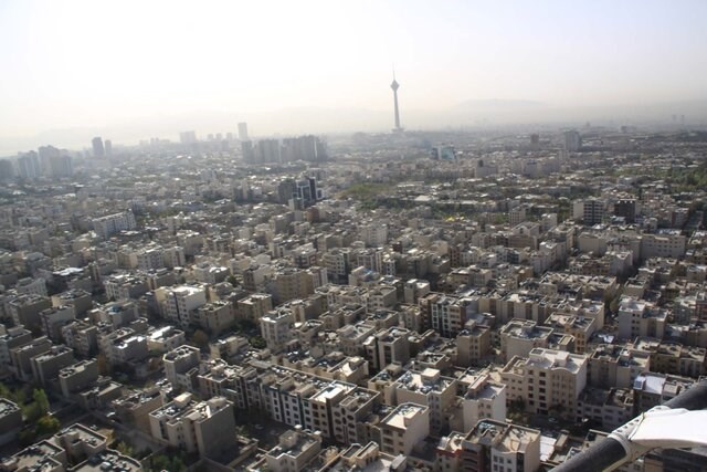 تصویر قیمت واحد مسکونی در تهران نسبت به ماه قبل چقدر افزایش داشته ؟