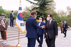 جهانگیری از نخست وزیر کره جنوبی استقبال کرد