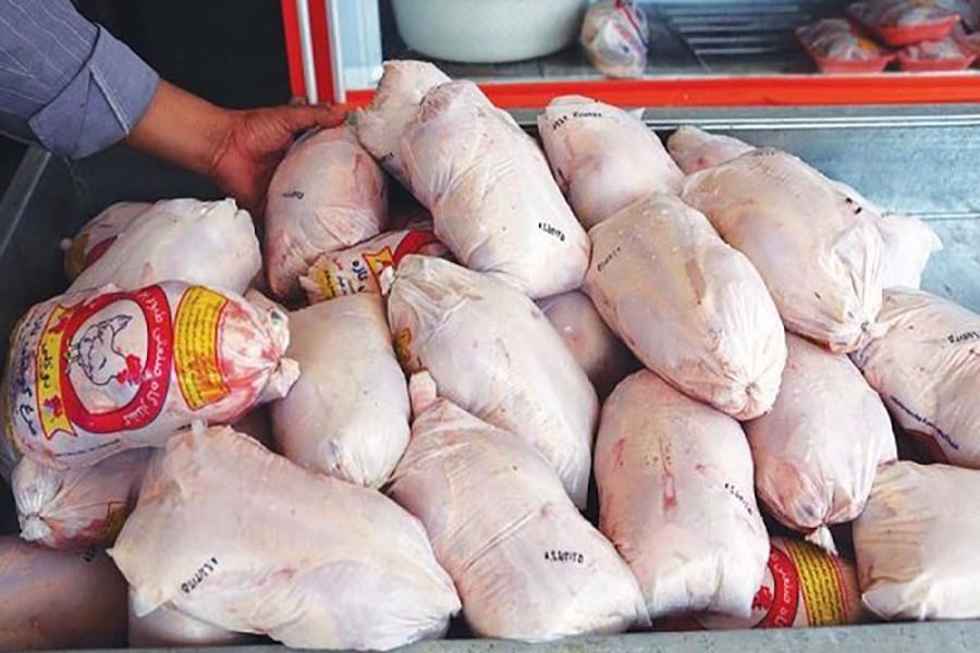 گرانی مرغ در استان های همجوار دلیل کمبود این کالا