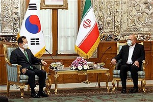 دیدار نخست وزیر کره جنوبی با قالیباف