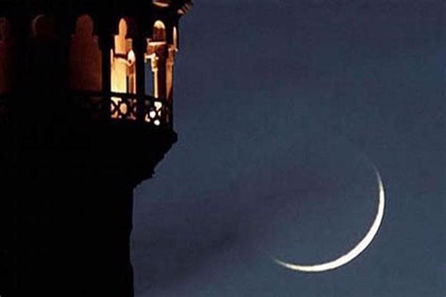 تصویر برگزاری رصد مجازی هلال ماه رمضان در گیلان