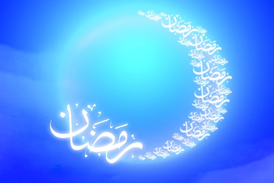 تصویر متن تبریک به مناسبت ماه مبارک رمضان +عکس