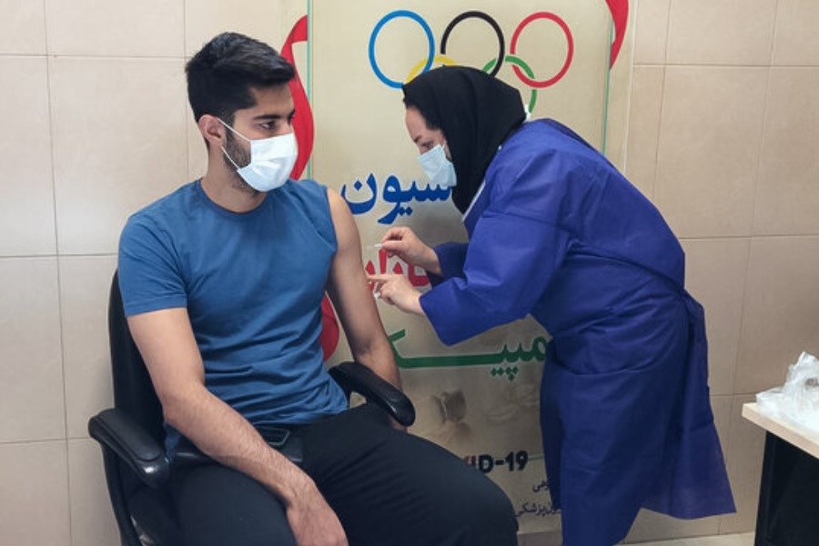 تصویر جزییات تزریق واکسن «سینوفارم» به ۴۳۷ ورزشکار ایرانی