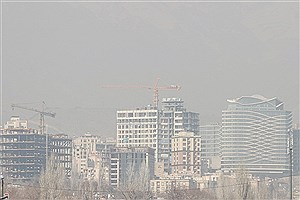 هوای منطقه ۱۷ تهران &quot;بنفش&quot; شد