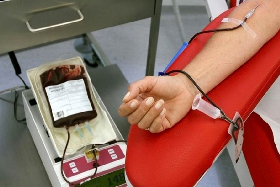 تصویر اهداء 8300 واحد خون در مازندران