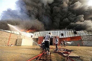 آتش سوزی در کارگاه صنعتی&#47; تشریح جزئیات حادثه