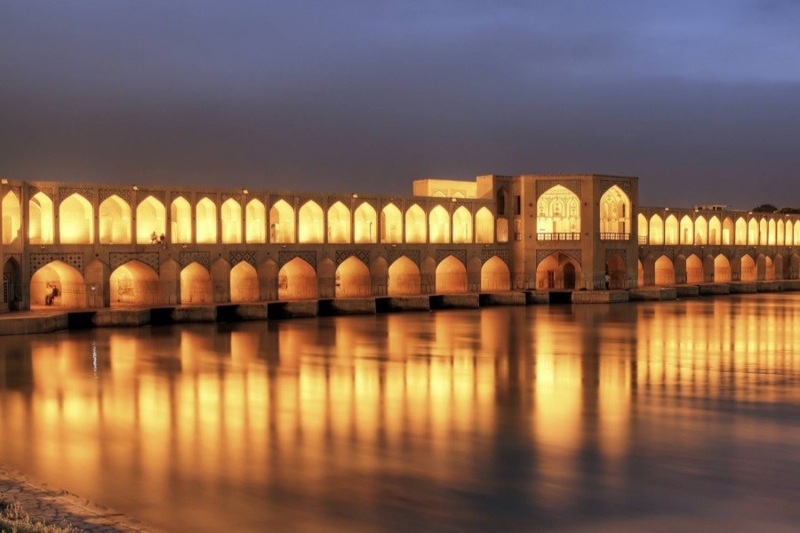 سلامت هوای اصفهان قابل قبول است