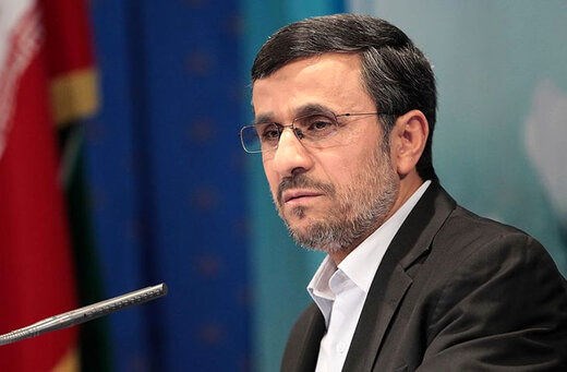 تصویر احمدی نژاد رکورد زد!