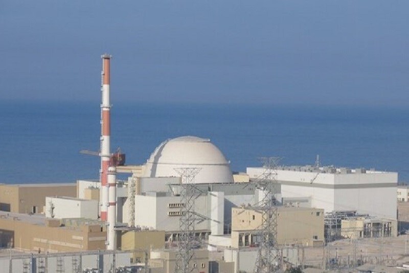 تصویر آغاز فرآیند تعویض سوخت سالیانه و تعمیرات نیروگاه اتمی بوشهر