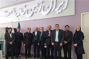 دیدار رئیس اداره بانکداری شرکتی بانک ایران زمین با مدیران امور شعب استان البرز