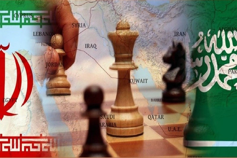تصویر حمایت آمریکا از مذاکرات میان ایران و عربستان