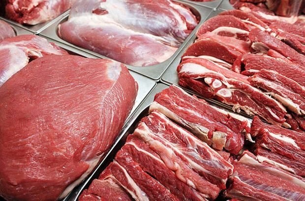 تصویر قیمت گوشت گوسفندی ۱۴۰ هزار تومان است&#47; بازار کم رونق است
