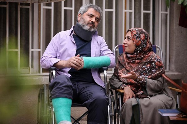 تصویر تولید سریال «چسب زخم» در تهران آغاز شد