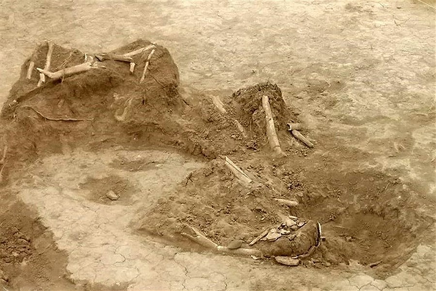کشف گورستان باستانی در سقز با قدمت 5 هزار سال