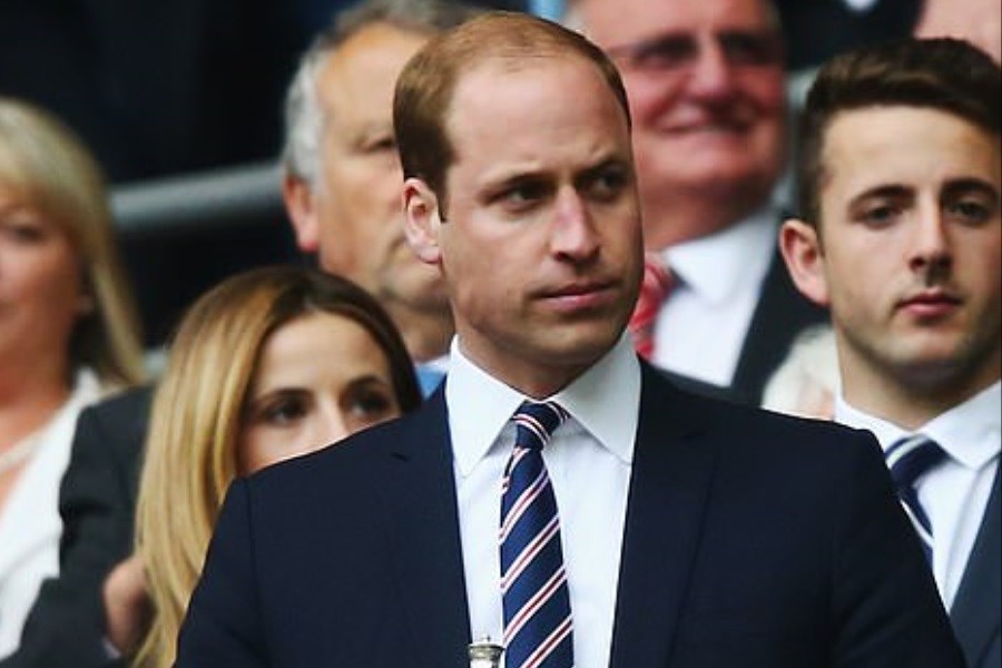 تصویر مخالفت شاهزاده و نخست وزیر انگلیس با یک اتفاق تاریخی در فوتبال