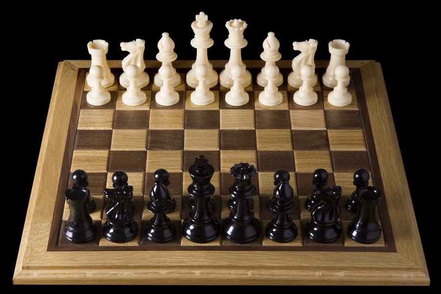 تصویر تنور داغ شطرنج در مسابقات آنلاین