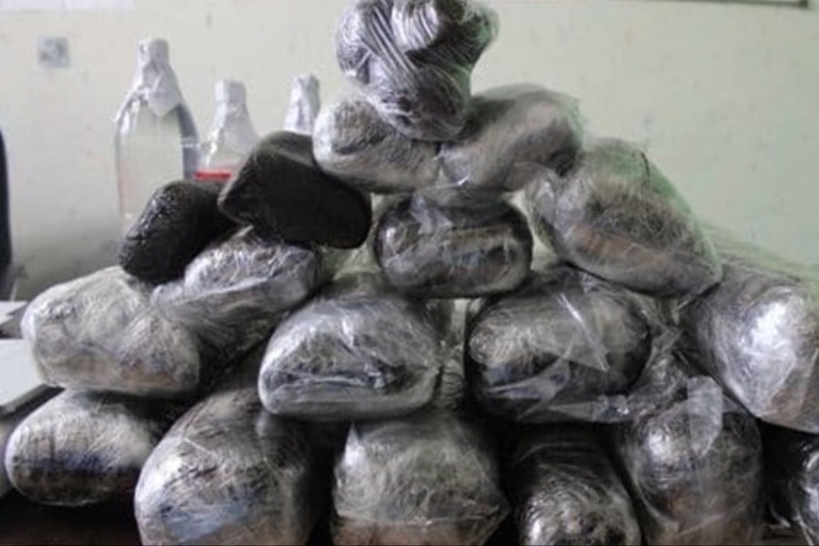 550 کیلوگرم مواد مخدر در محور شیراز_یاسوج کشف شد
