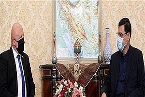دیدار سفیر اسلواکی با نایب رئیس مجلس&#47; تاکید بر همکاری دو کشور در مبارزه با کرونا