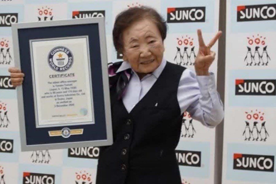 عنوان مسن‌ترین مدیر دنیا به زن 90 ساله ژاپنی رسید